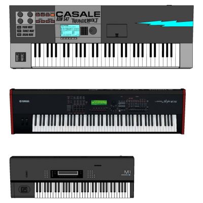 乐器音乐器材钢琴电子琴