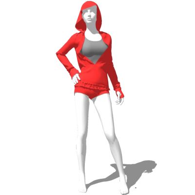 女装人物服饰服装模特