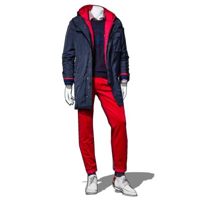 男装人物服饰服装模特