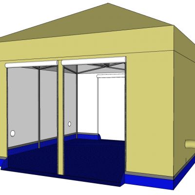 露营野炊帐篷构件