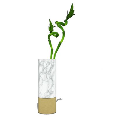 现代玻璃花瓶插花花艺摆件