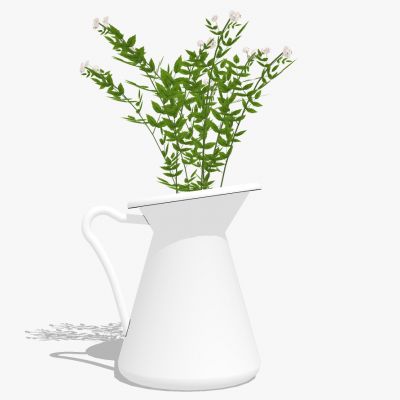 现代花瓶花艺插花摆件饰品