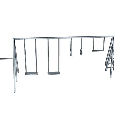 室外户外健身器材构件