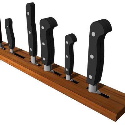 壁挂刀具置物架