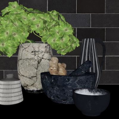 厨房用品组合花瓶