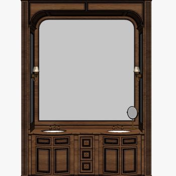 欧式法式洗手台