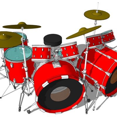 乐器音乐器材架子鼓