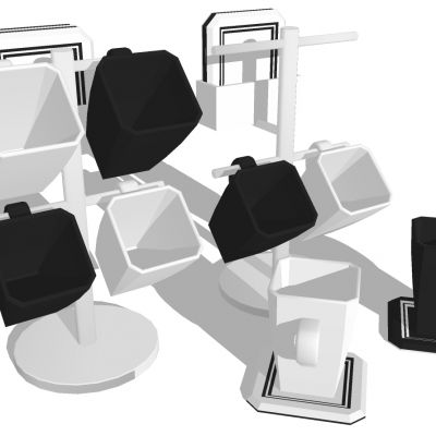 餐具水壶茶壶水杯架