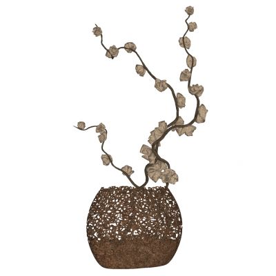 铁艺雕花欧式现代花瓶