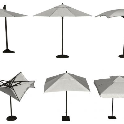 户外遮阳伞组合