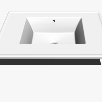 现代卫浴洗手盆台上盆