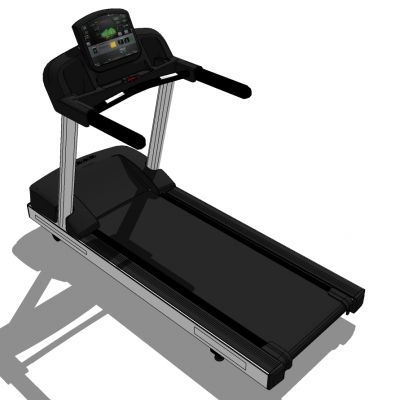 健身房健身器材跑步机