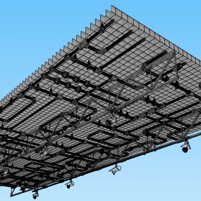 消防空调电路管道
