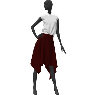 女装人物服饰服装模特