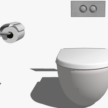 现代卫浴洁具马桶