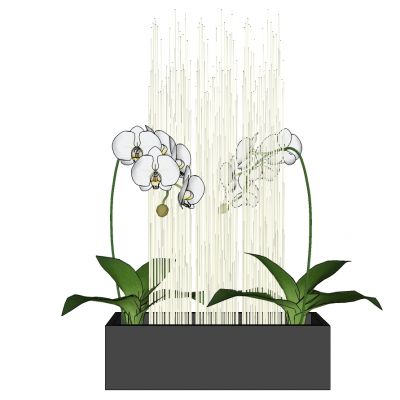 花卉花瓶插花花艺摆件