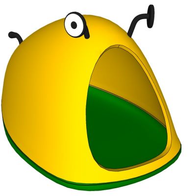 露营野炊帐篷构件