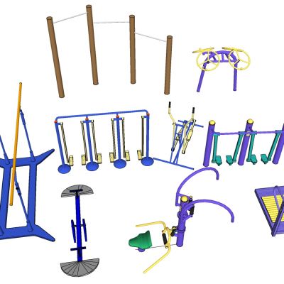 户外室外健身器材体育器材组合