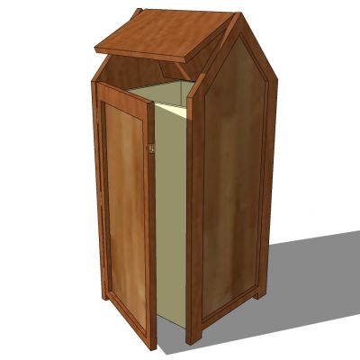 新中式户外垃圾桶垃圾箱