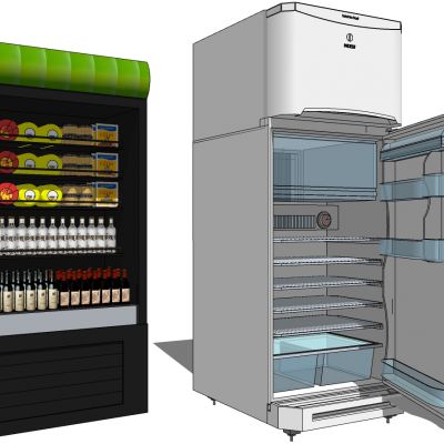 冰箱饮料冷藏柜