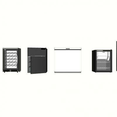 双开门冰箱超市用冰箱冰柜