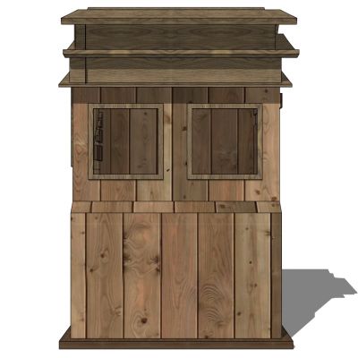 新中式户外垃圾桶垃圾箱