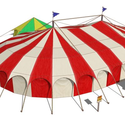 露营野炊马戏团帐篷构件