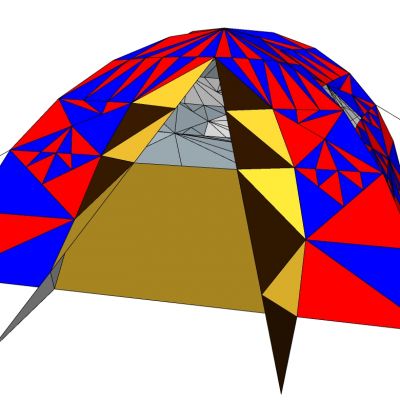 露营野炊帐篷构件