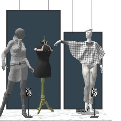 婚纱影楼服装模特