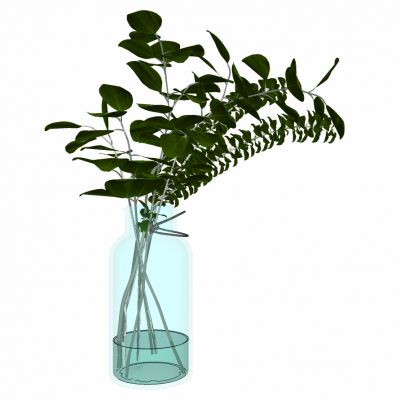 现代花艺插花花瓶摆件