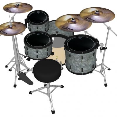 乐器音乐器材构件电子架子鼓构件