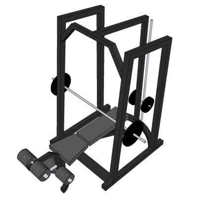 现代建设器材体育器材构件