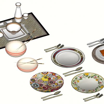 欧式美式田园伊斯兰餐具刀叉筷子