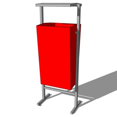 现代简约户外垃圾桶垃圾箱