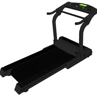 现代建设器材体育器材跑步机构件