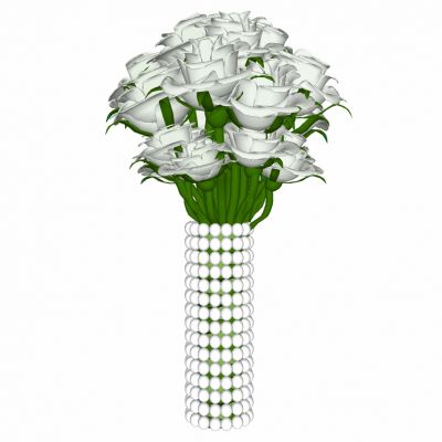 现代花艺插花花瓶摆件