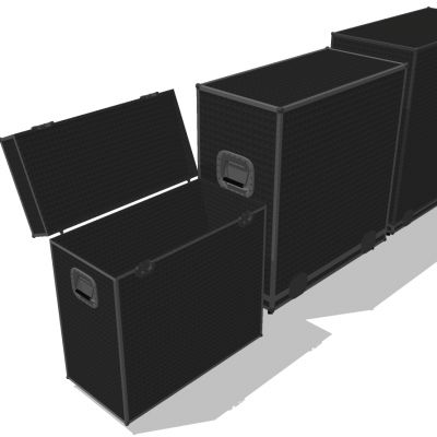 专业舞台音响设备箱