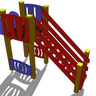 儿童游乐娱乐城设施器材滑梯构件