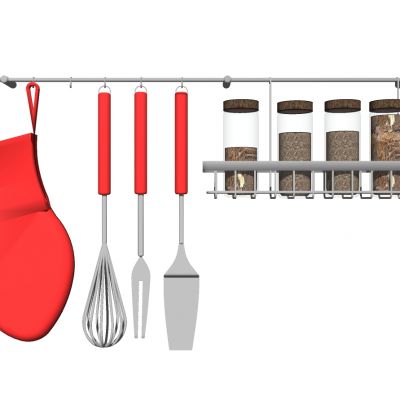 现代厨房摆件厨具铲子