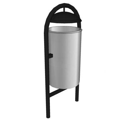 现代简约户外垃圾桶垃圾箱