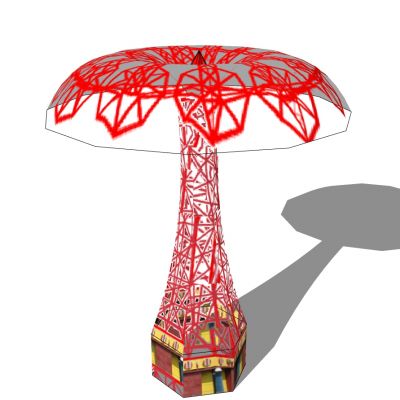 现代儿童游乐园游乐设施