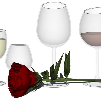 餐具红酒杯高脚杯