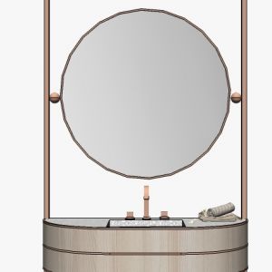 北欧现代卫生间