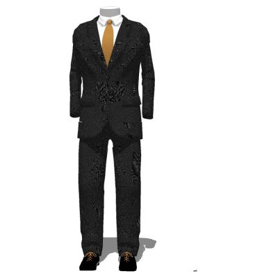 男装人物服饰服装模特