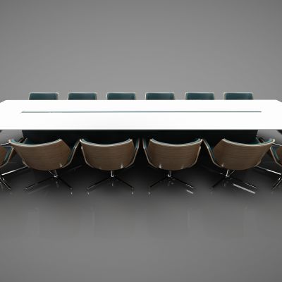 现代风格会议桌