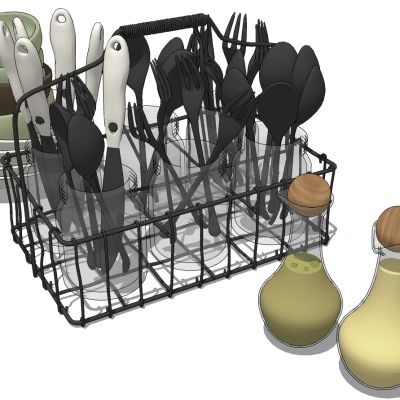 餐具刀叉厨房用品组合