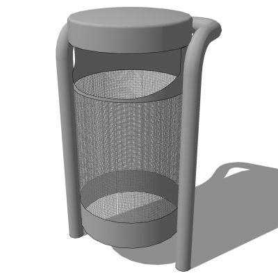 现代简约户外垃圾桶垃圾箱