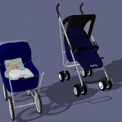 婴儿车推车
