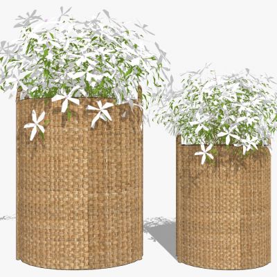 现代花瓶花艺插花摆件饰品