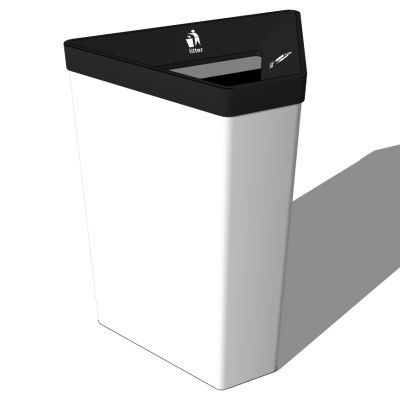 现代简约户外垃圾桶垃圾箱